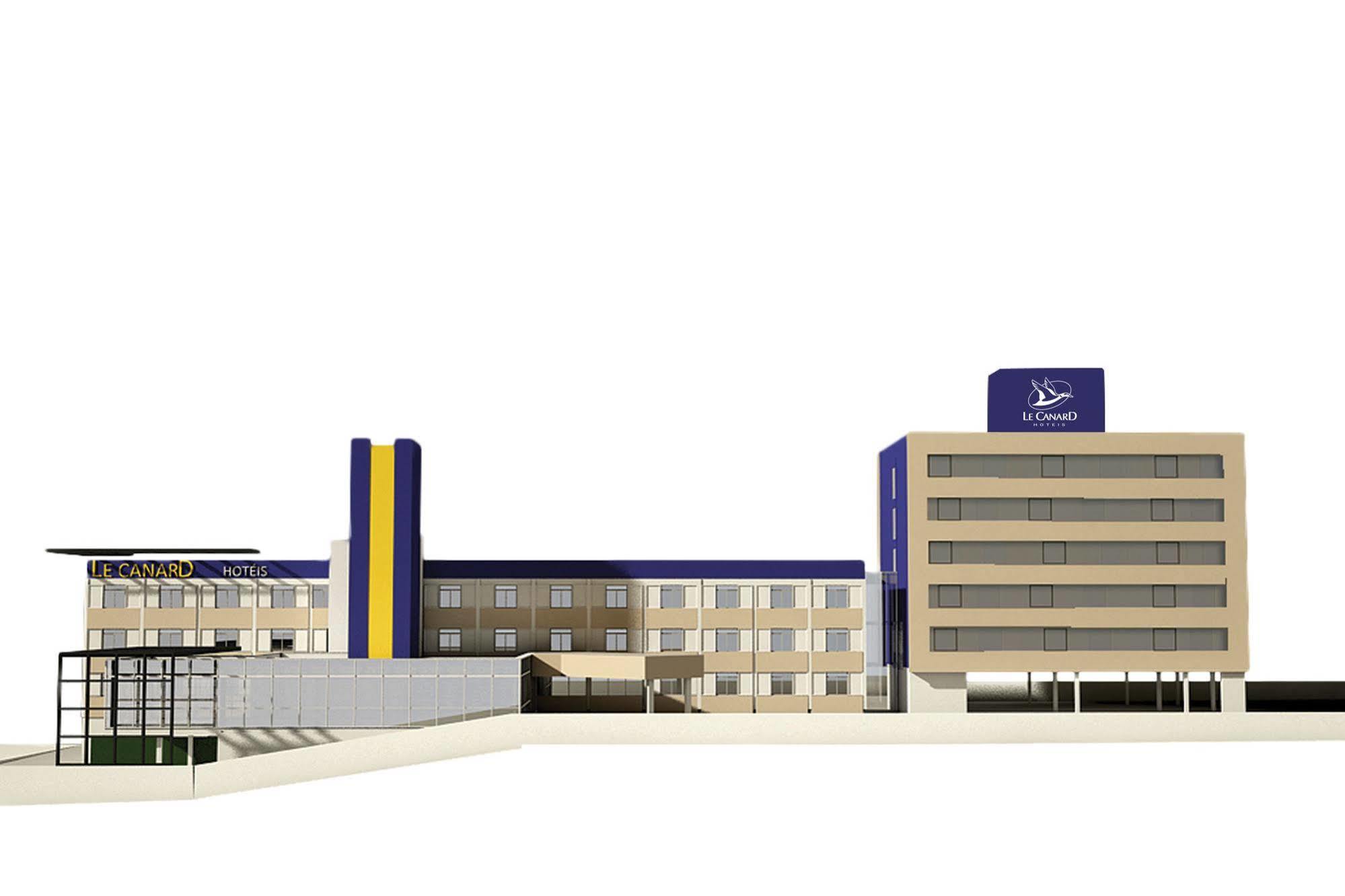 Le Canard Joinville Exterior photo